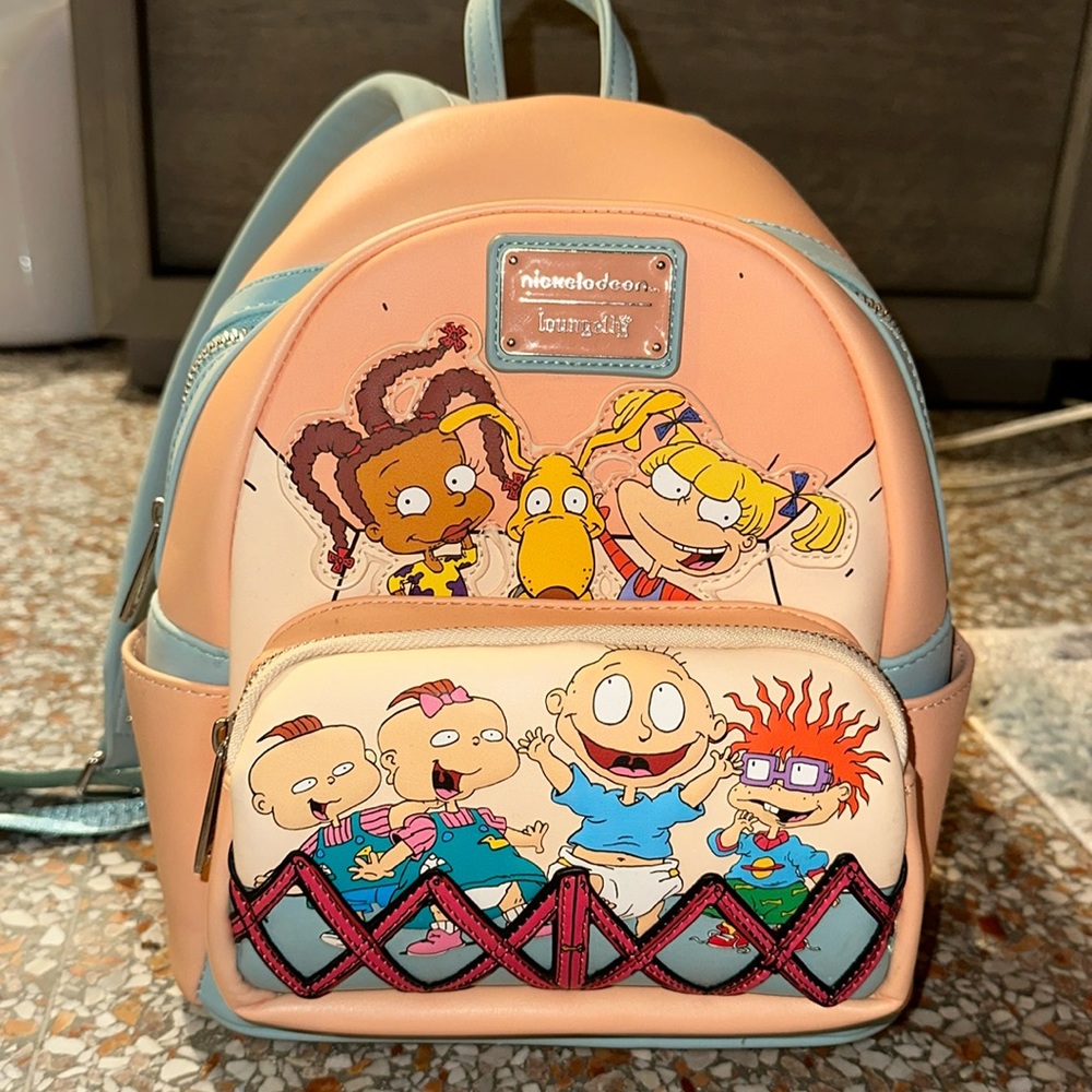 Loungefly Rugrats Nickelodeon backpack